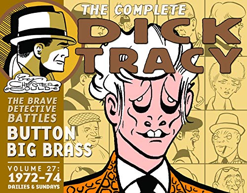 Beispielbild fr Complete Chester Gould's Dick Tracy Volume 27 zum Verkauf von A Cappella Books, Inc.