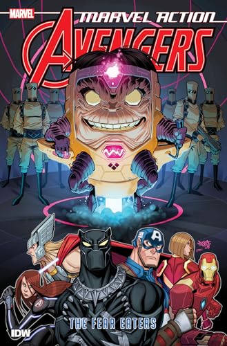 Beispielbild fr Marvel Action: Avengers: The Fear Eaters (Book Three) zum Verkauf von Better World Books