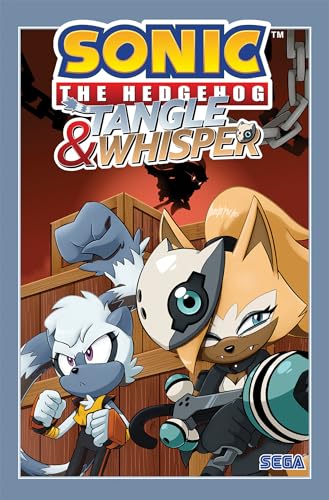 9781684055838: Sonic the Hedgehog: Tangle & Whisper