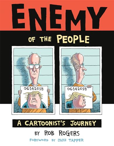 Stock image for Enemy Of The People: A Cartoonist's Journey for sale by Better World Books: West