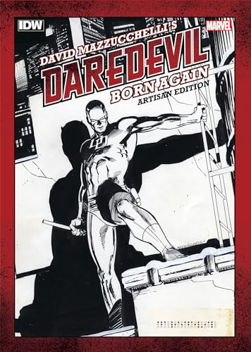 Stock image for David Mazzucchelli's Daredevil Born Again. Artisan Edition for sale by Blackwell's