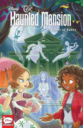 Imagen de archivo de The Haunted Mansion: Frights of Fancy a la venta por HPB-Ruby