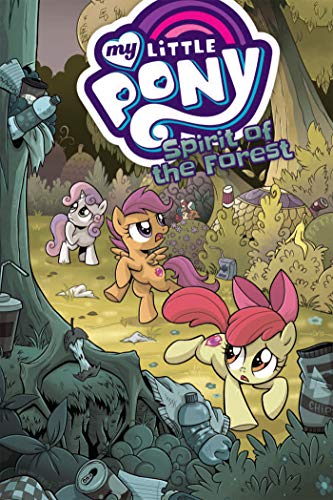 Beispielbild fr My Little Pony: Spirit of the Forest zum Verkauf von New Legacy Books