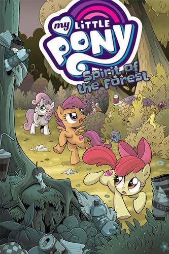 Imagen de archivo de My Little Pony: Spirit of the Forest a la venta por New Legacy Books