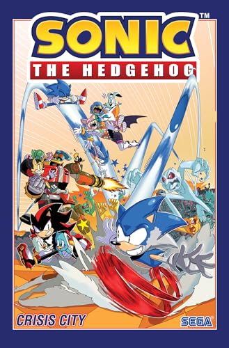 Stock image for Sonic The Hedgehog, Vol. 5: Crisis City for sale by HPB-Emerald