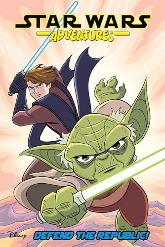 Imagen de archivo de Star Wars Adventures Vol. 8: Defend the Republic! a la venta por More Than Words