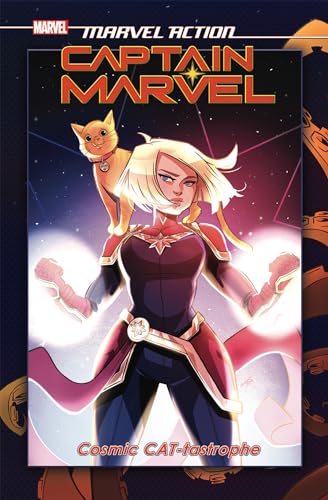 Beispielbild fr Marvel Action: Captain Marvel: Cosmic CAT-tastrophe (Book One) zum Verkauf von PlumCircle