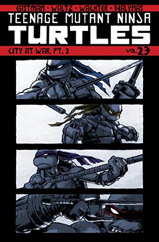9781684056255: Teenage Mutant Ninja Turtles Volume 23: City At War, Pt. 2