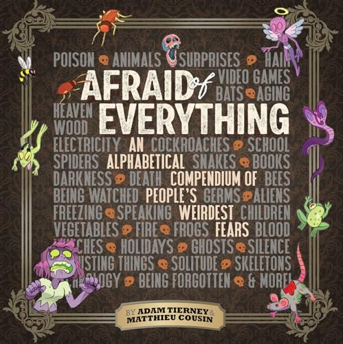 Beispielbild fr Afraid of Everything zum Verkauf von PlumCircle