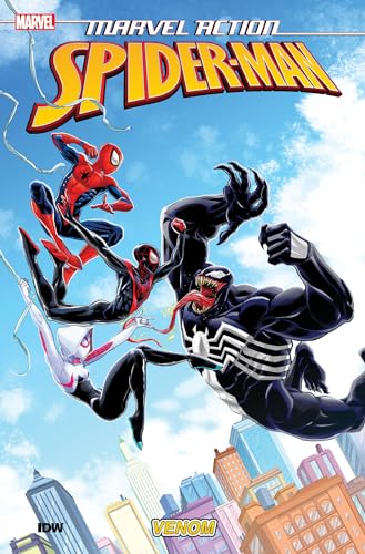 Stock image for Marvel Action: Spider-Man: Venom (Book Four) for sale by Goodwill Books
