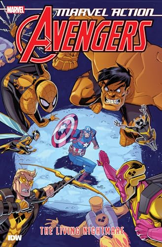 Stock image for Marvel Action: Avengers: The Living Nightmare (Book Four) for sale by Goodwill of Colorado