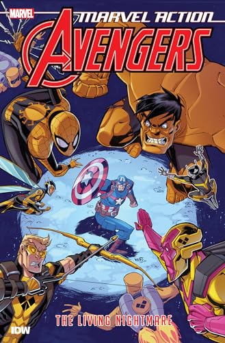 9781684056361: Marvel Action: Avengers: The Living Nightmare (Book Four)