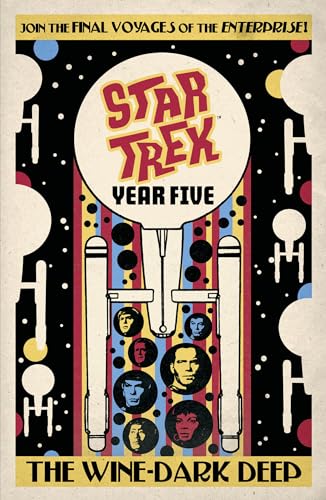 9781684056439: Star Trek: Year Five - The Wine-Dark Deep (Book 2)