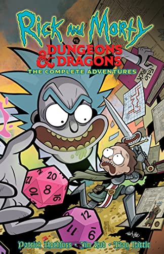 Stock image for Rick and Morty vs. Dungeons & Dragons: The Complete Adventures (Rick and Morty Vs. Dungeons & Dragons) for sale by Magers and Quinn Booksellers