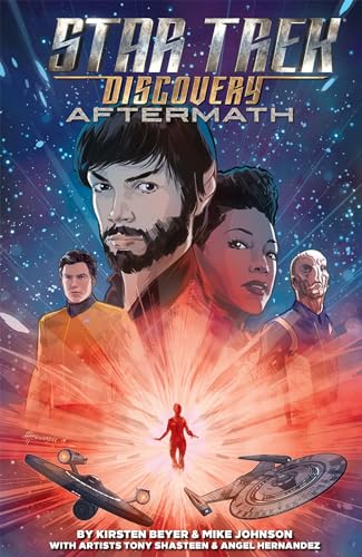 Imagen de archivo de Star Trek Discovery - Aftermath a la venta por Better World Books