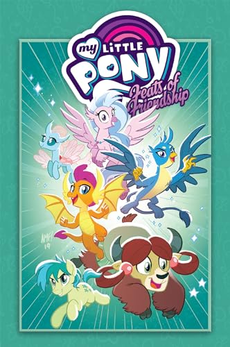 Imagen de archivo de My Little Pony: Feats of Friendship a la venta por PlumCircle