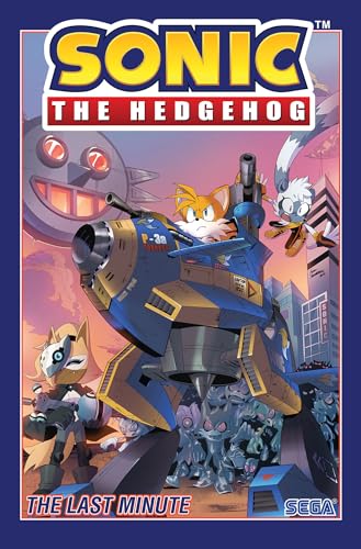 Beispielbild fr Sonic The Hedgehog, Vol. 6: The Last Minute zum Verkauf von Lakeside Books