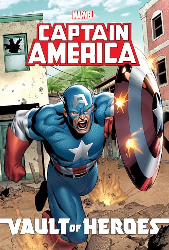 Beispielbild fr Marvel Vault of Heroes: Captain America zum Verkauf von WorldofBooks