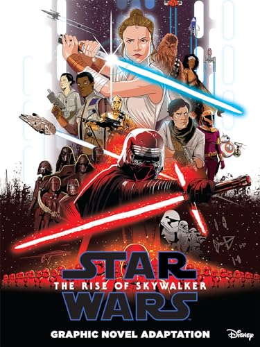 Stock image for Star Wars: The Rise of Skywalker Graphic Novel Adaptation (Star Wars Movie Adaptations) for sale by BombBooks