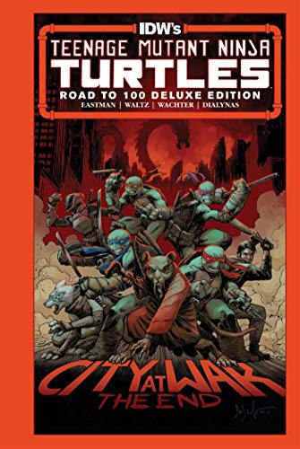 9781684057023: Teenage Mutant Ninja Turtles: Road to 100 Deluxe Edition