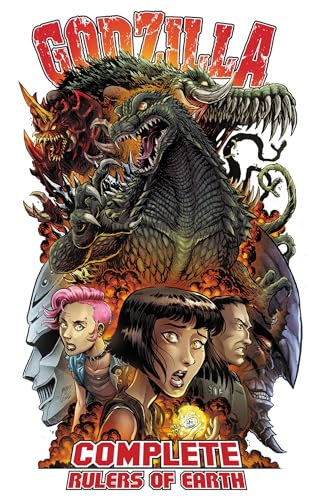 Beispielbild fr Godzilla: Complete Rulers of Earth Volume 1 zum Verkauf von Lakeside Books