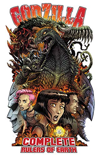 Imagen de archivo de Godzilla: Complete Rulers of Earth Volume 1 a la venta por Lakeside Books