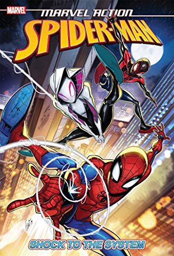 Beispielbild fr Marvel Action: Spider-Man: Shock to the System (Book Five) zum Verkauf von ThriftBooks-Atlanta