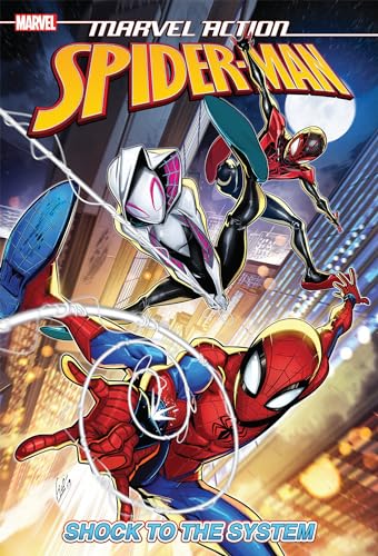 9781684057207: Marvel Action: Spider-Man: Shock to the System (Book Five)