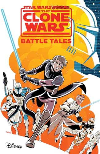 Imagen de archivo de Star Wars Adventures: The Clone Wars - Battle Tales a la venta por Half Price Books Inc.