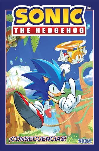 Imagen de archivo de Sonic The Hedgehog, Vol. 1: Consecuencias! (Sonic The Hedgehog, Vol 1: Fallout! Spanish Edition) (Sonic The Hedgehog Spanish) a la venta por Lakeside Books