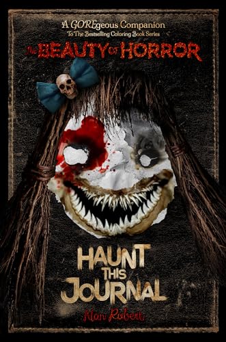 Imagen de archivo de The Beauty of Horror: Haunt This Journal a la venta por Lakeside Books