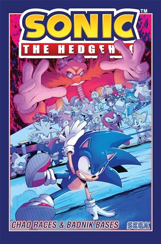 Stock image for Sonic the Hedgehog, Vol. 9: Chao Races & Badnik Bases for sale by Bellwetherbooks