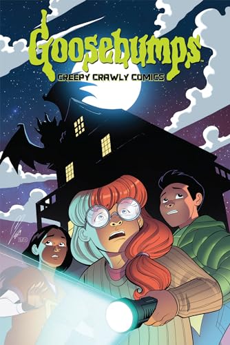 Beispielbild fr Goosebumps: Creepy Crawly Comics zum Verkauf von ThriftBooks-Dallas