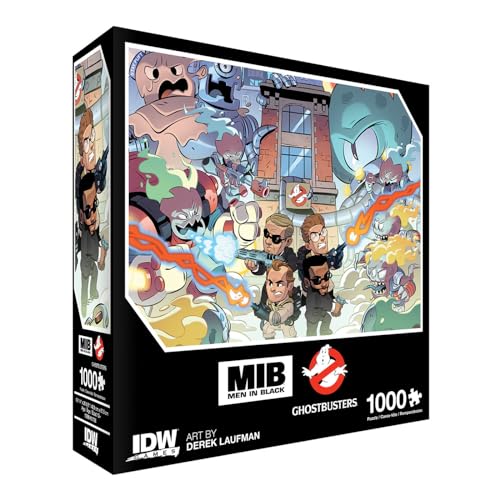 Stock image for Men In Black/Ghostbusters: Ecto-terrestrial Invasion Premium Puzzle (1000-pc) for sale by Bellwetherbooks