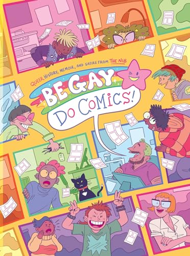 Stock image for Be Gay, Do Comics for sale by gwdetroit
