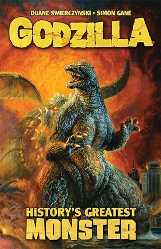 Stock image for Godzilla: History's Greatest Monster for sale by Bellwetherbooks