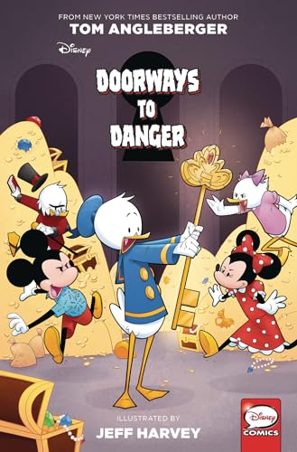 9781684057801: Disney's Doorways to Danger