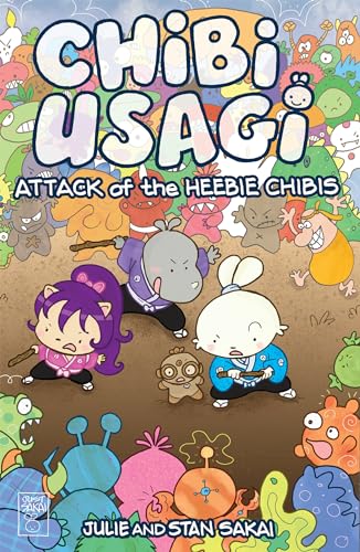 Stock image for Chibi Usagi: Attack of the Heebie Chibis for sale by ThriftBooks-Atlanta