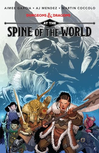 9781684057917: Dungeons & Dragons: At the Spine of the World