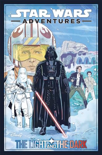 9781684057979: STAR WARS ADVENTURES (2020) 01 LIGHT & DARK: The Light and the Dark