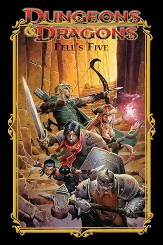 Beispielbild fr Dungeons &amp; Dragons: Fell's Five zum Verkauf von Blackwell's