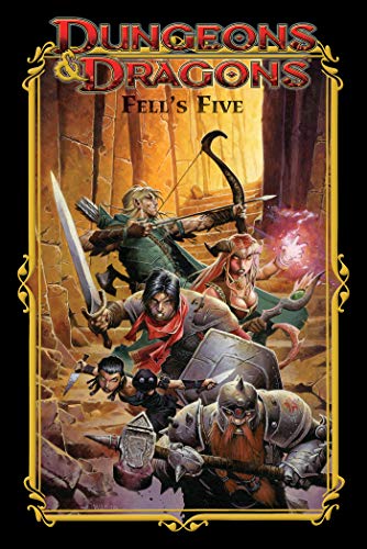 Stock image for Dungeons &amp; Dragons: Fell's Five for sale by Blackwell's