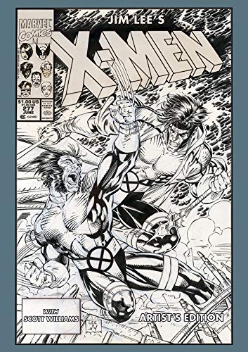 9781684058099: Jim Lee's X-Men Artist's Edition