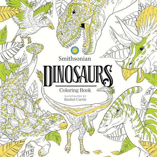 Beispielbild fr Dinosaurs: A Smithsonian Coloring Book zum Verkauf von Lakeside Books