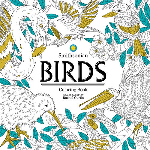 Beispielbild fr Birds: A Smithsonian Coloring Book zum Verkauf von Black Sun Compass
