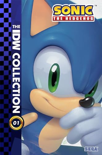 Beispielbild fr Sonic the Hedgehog: The IDW Collection, Vol. 1 (Sonic The Hedgehog IDW Collection) zum Verkauf von Half Price Books Inc.