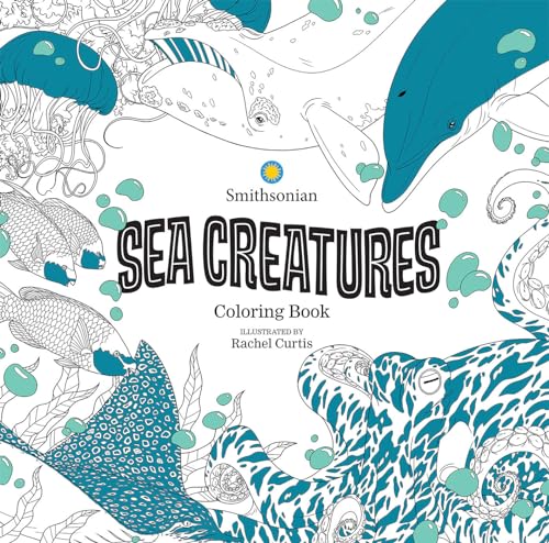 Beispielbild fr Sea Creatures: A Smithsonian Coloring Book zum Verkauf von HPB-Ruby