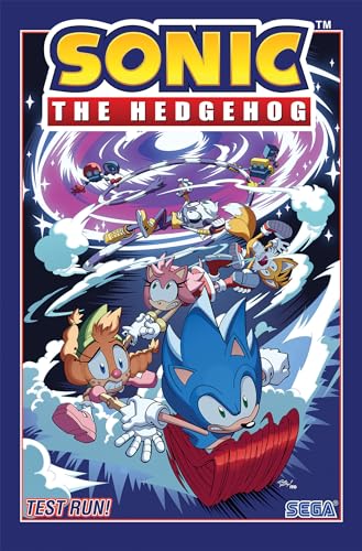 Beispielbild fr Sonic The Hedgehog, Vol. 10: Test Run! zum Verkauf von WorldofBooks