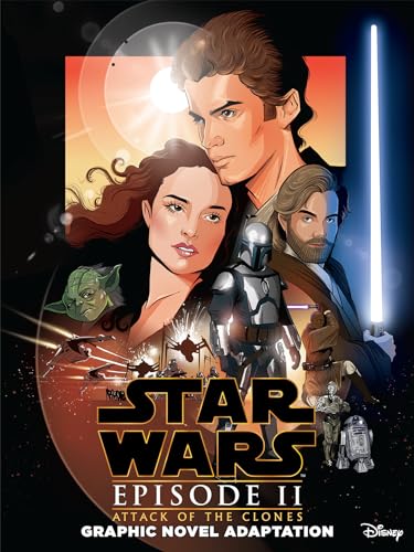 Stock image for Star Wars: Attack of the Clones Graphic Novel Adaptation for sale by Better World Books