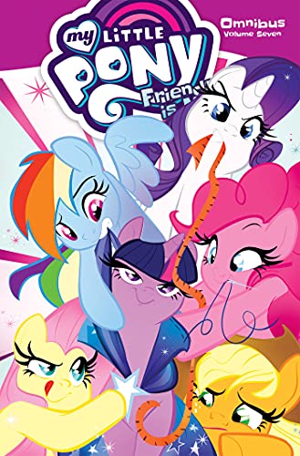 Stock image for My Little Pony Omnibus Volume 7 for sale by Bellwetherbooks